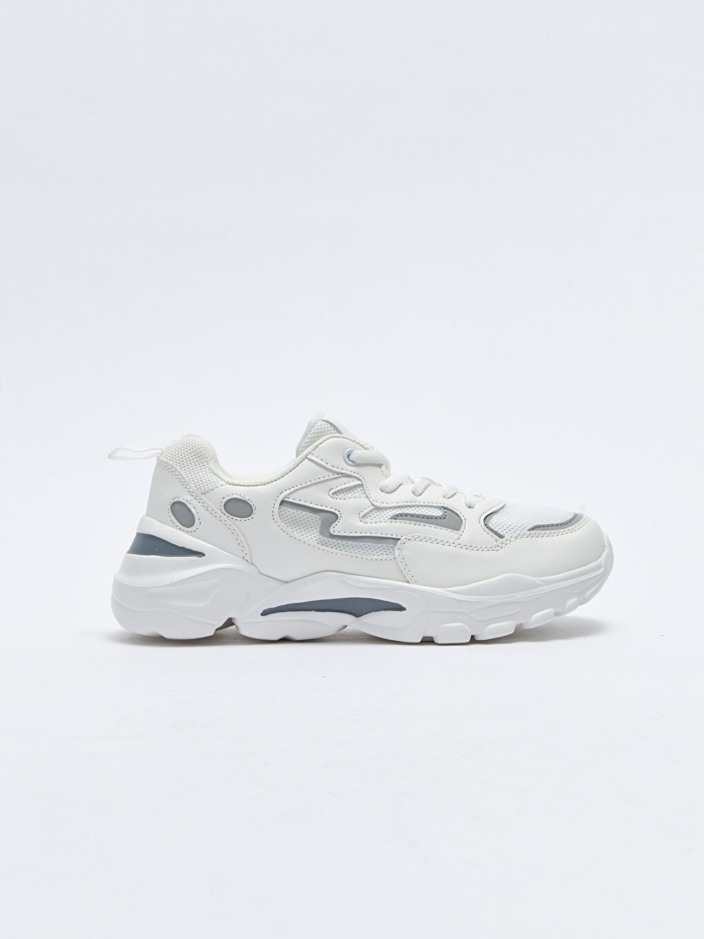 LCW STEPS Geschnürte Klobige Damen Aktiv-Sneaker -S23685Z8-J5E