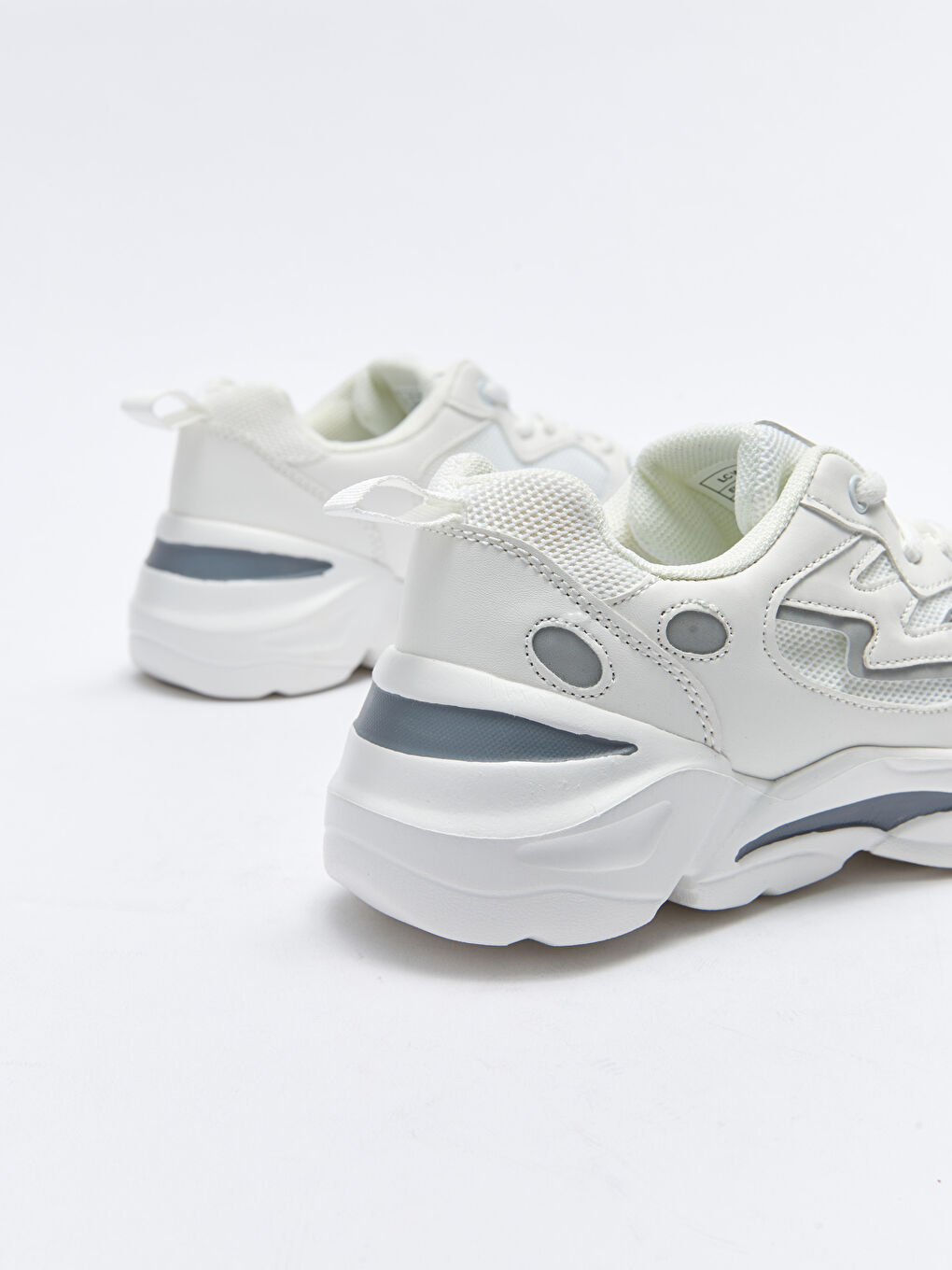 LCW STEPS Geschnürte Klobige Damen Aktiv-Sneaker -S23685Z8-J5E