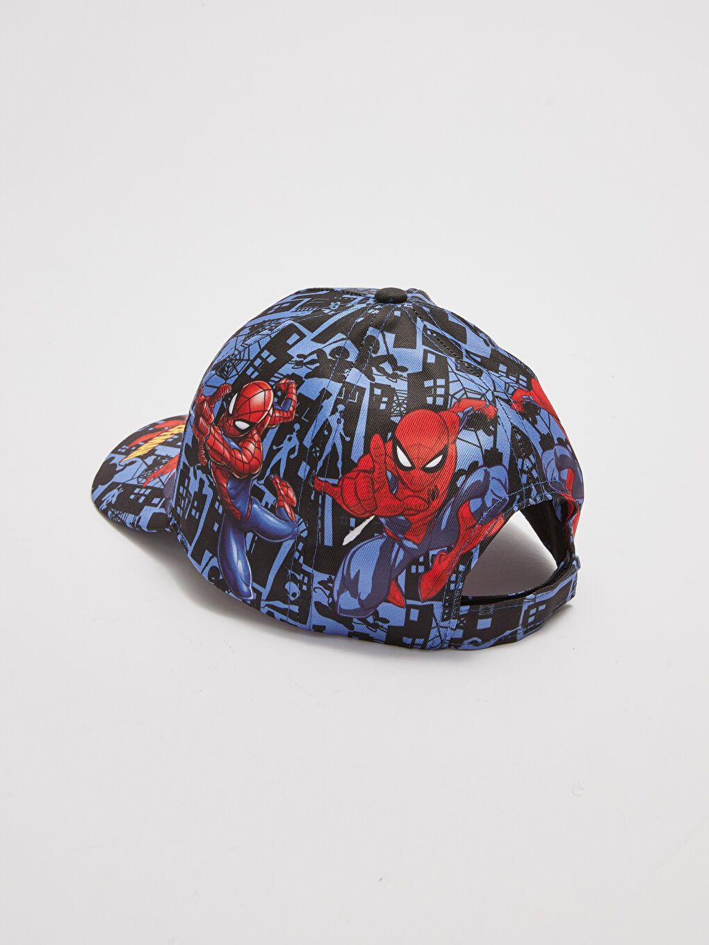 Өрмекші-адам лицензияланған ұл кепка-2