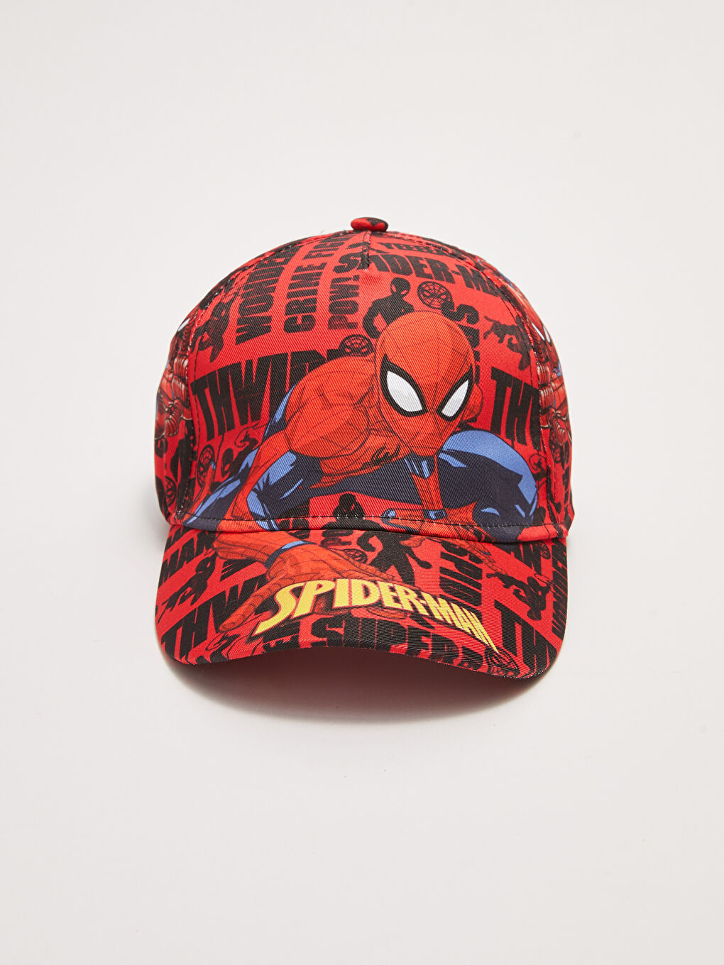 Лицензированная кепка для мальчика Человек-паук