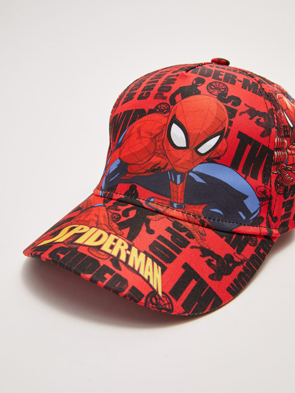 Лицензированная кепка для мальчика Человек-паук-1