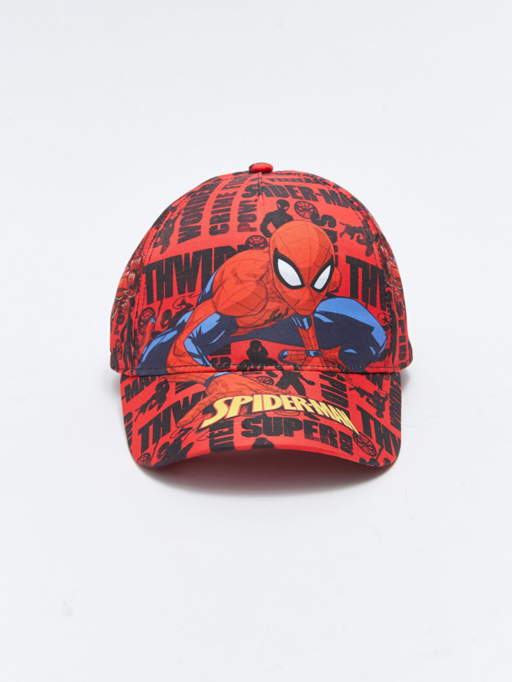 Spider-Man Licensed Boy Cap