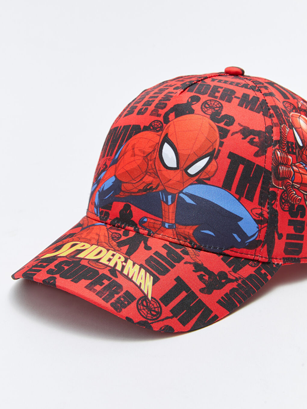 Spider-Man Licensed Boy Cap-1