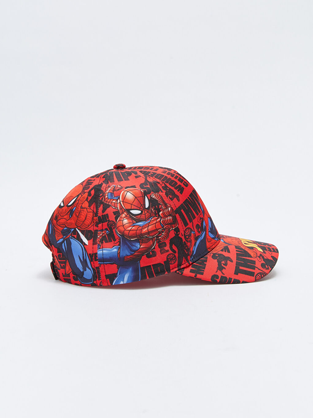 Spider-Man Licensed Boy Cap-2
