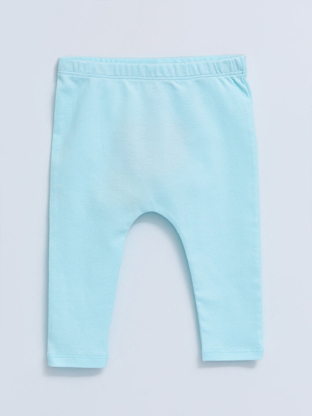 Elastic Waist Cotton Baby Girl Trousers 2 Pieces-2
