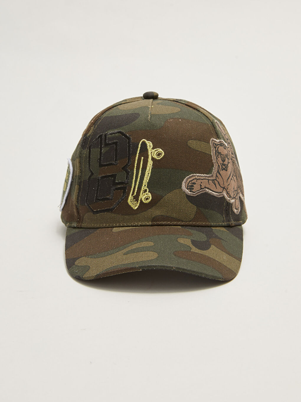 Printed Boys' Baseball Cap