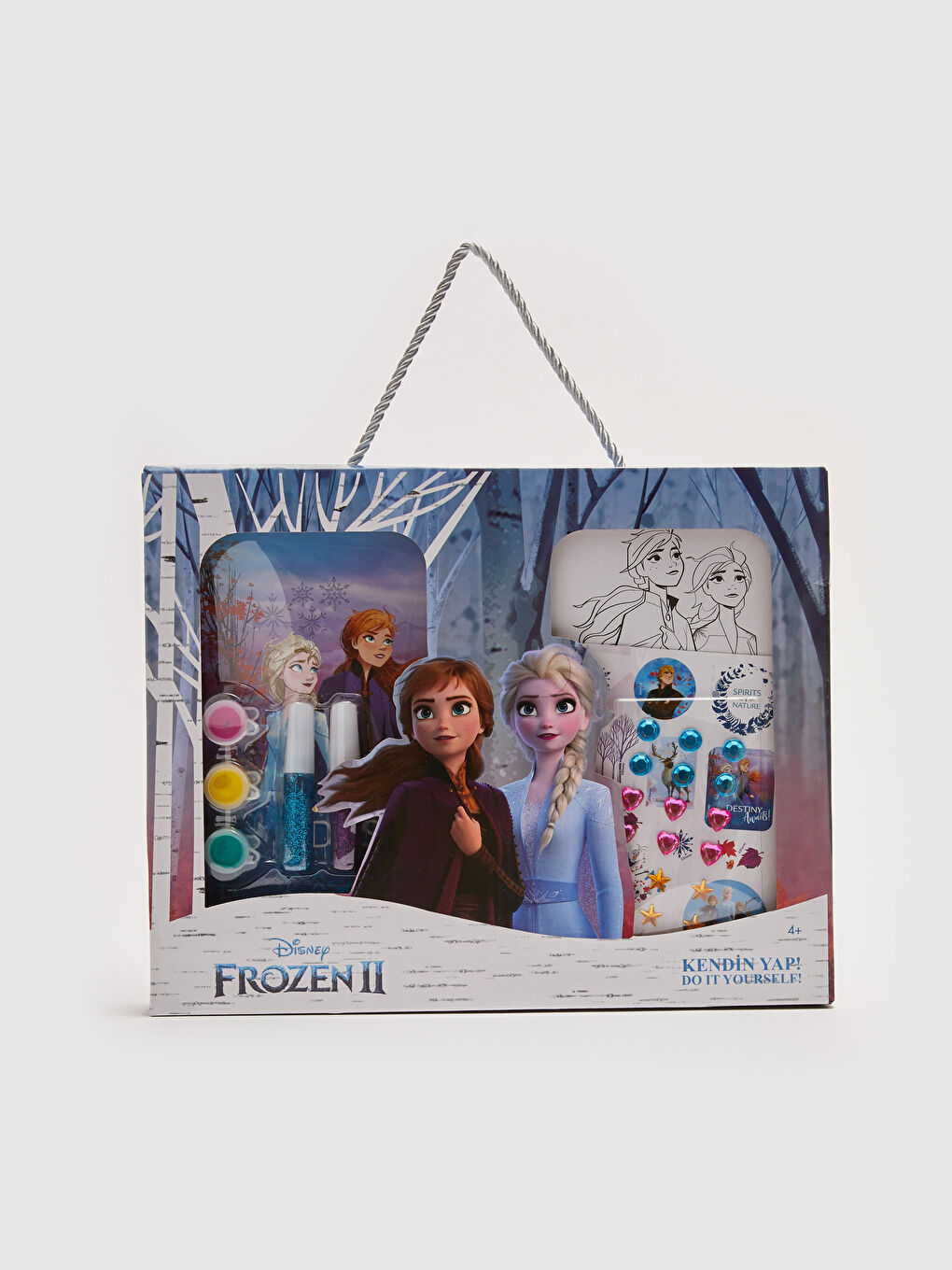 Frozen Lisanslı Kanvas Boyama Seti