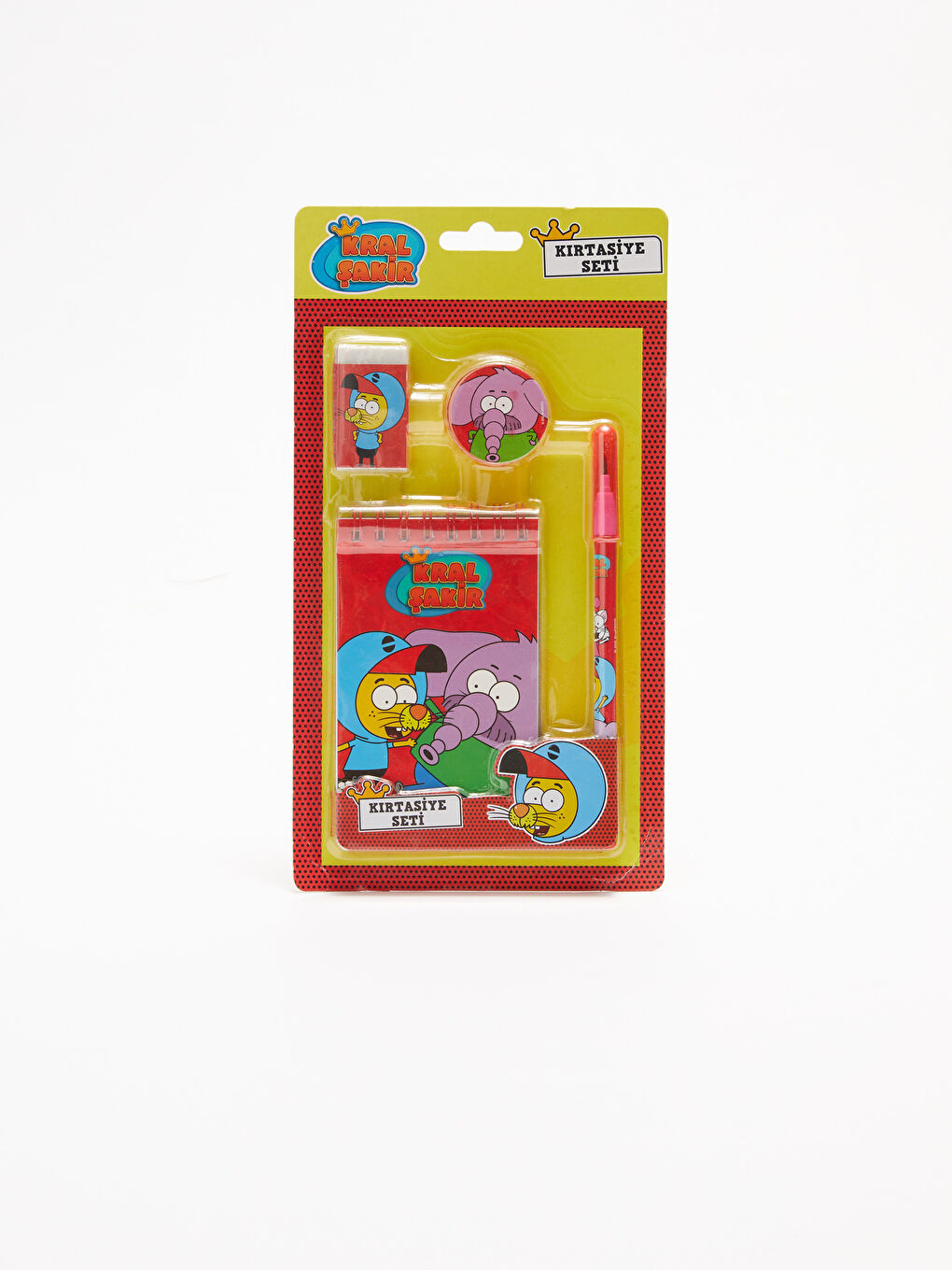 Kral Şakir Lisanslı Kırtasiye Seti