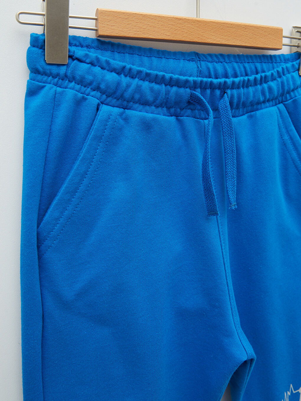 Elastic Waist Printed Boys' Jogger Sweatpants-2