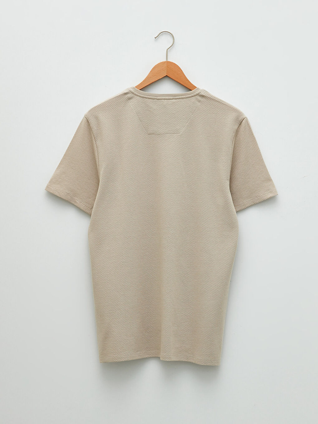 Crew Neck Short Sleeve Men's T-Shirt-6