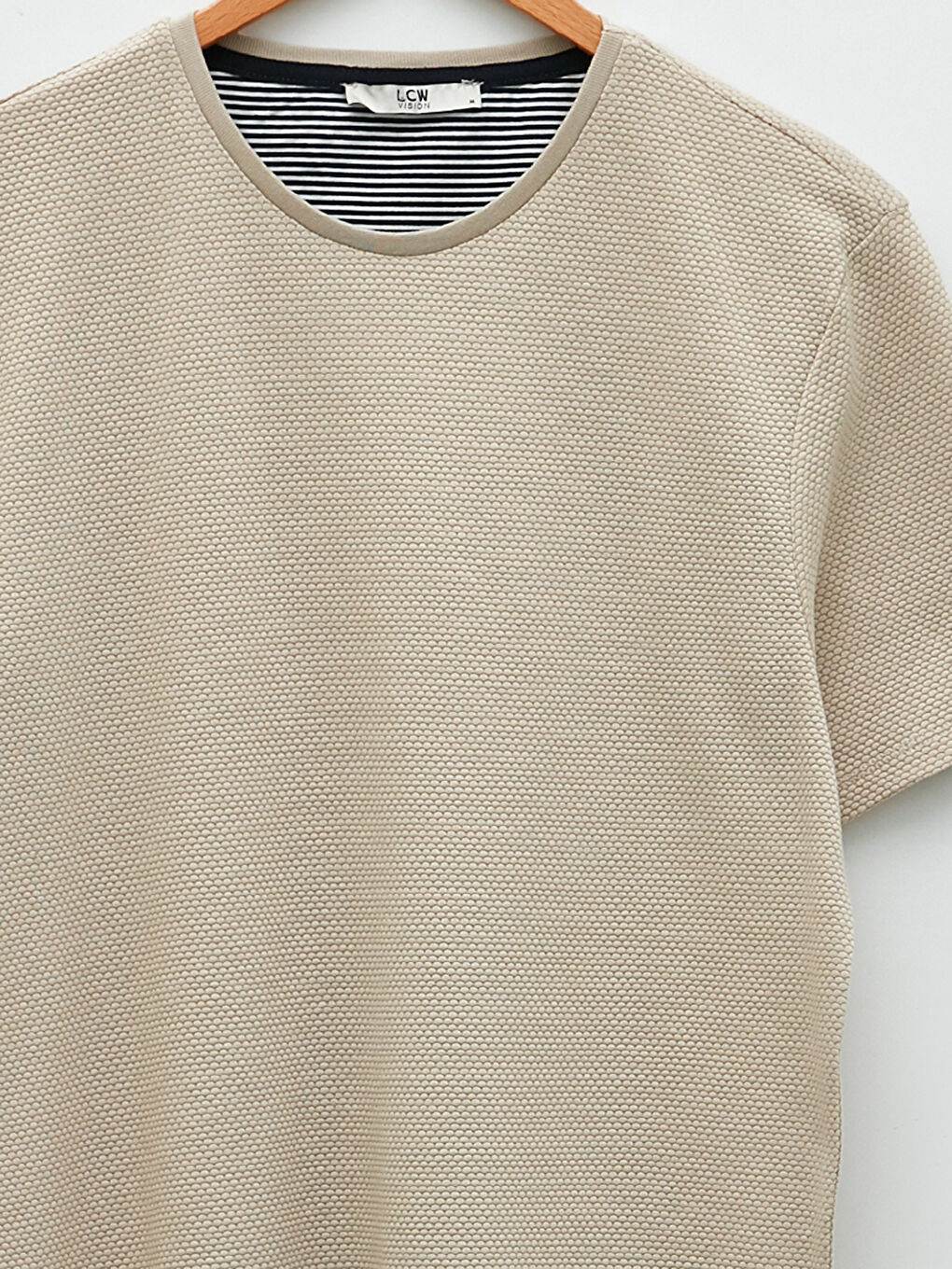 Crew Neck Short Sleeve Men's T-Shirt-7