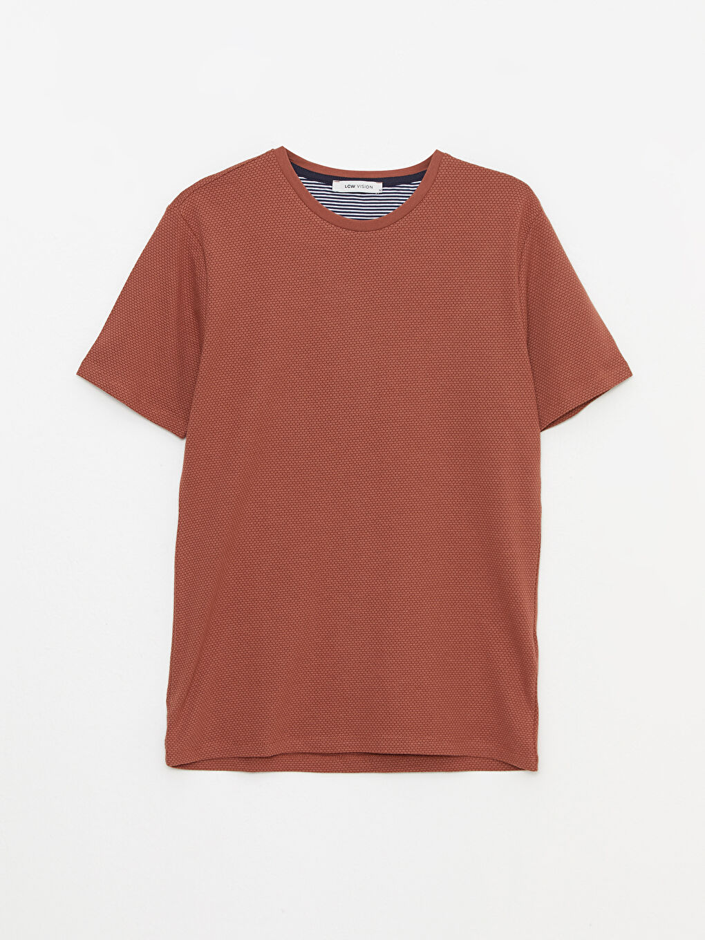 Crew Neck Short Sleeve Men's T-Shirt-5