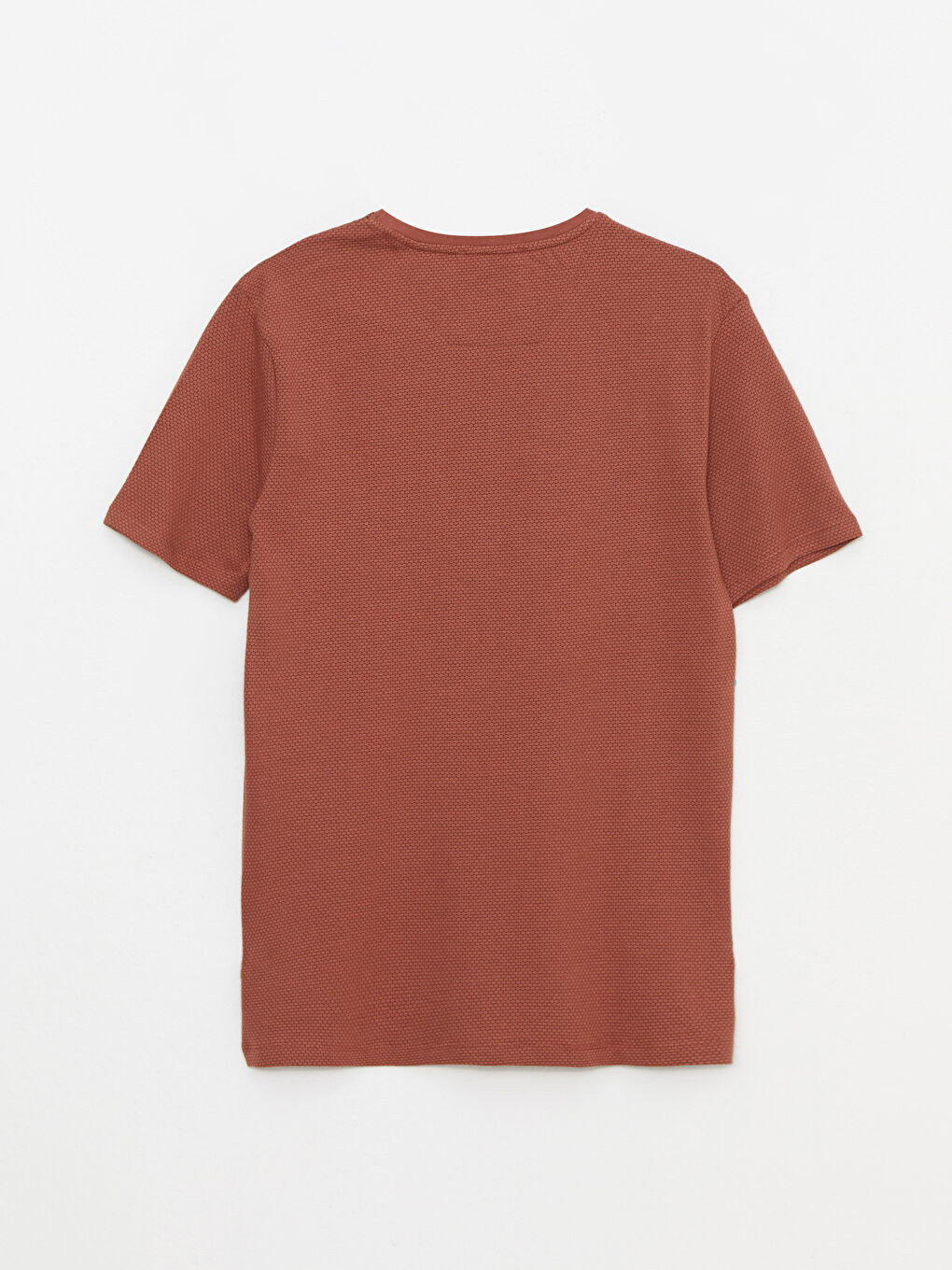Crew Neck Short Sleeve Men's T-Shirt-6