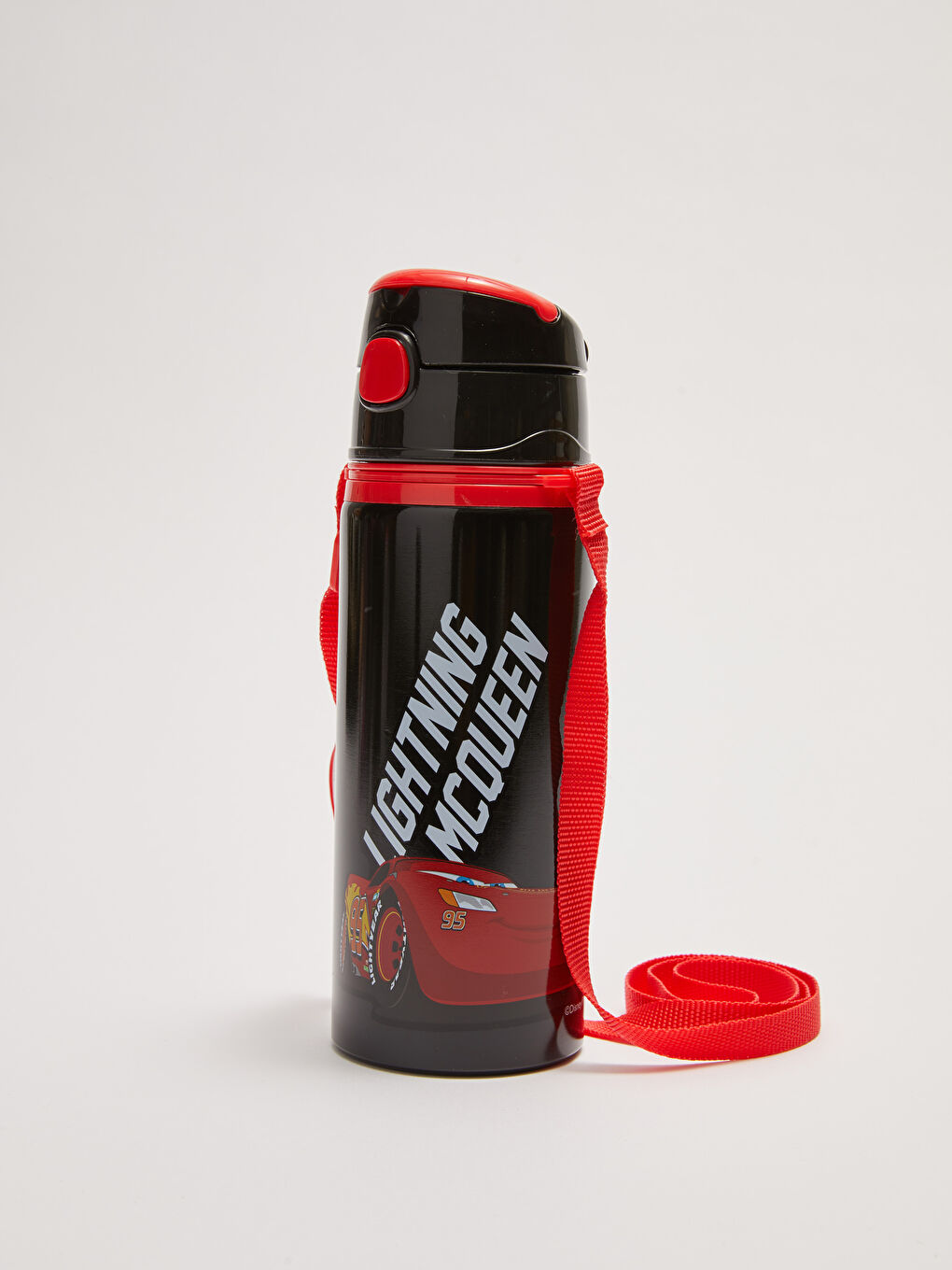 Karışık Cars Lisanslı Pipetli Erkek Çocuk Suluk