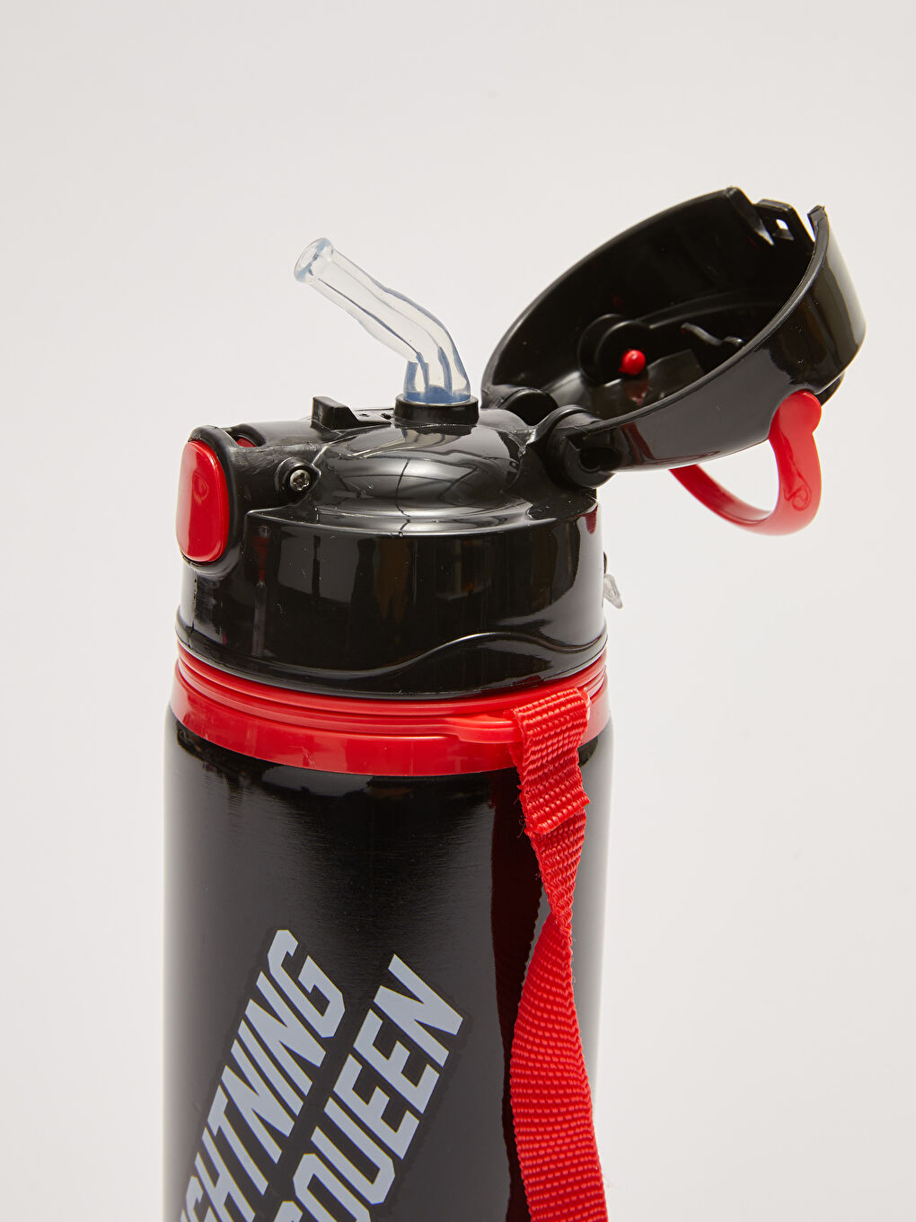 Karışık Cars Lisanslı Pipetli Erkek Çocuk Suluk-1