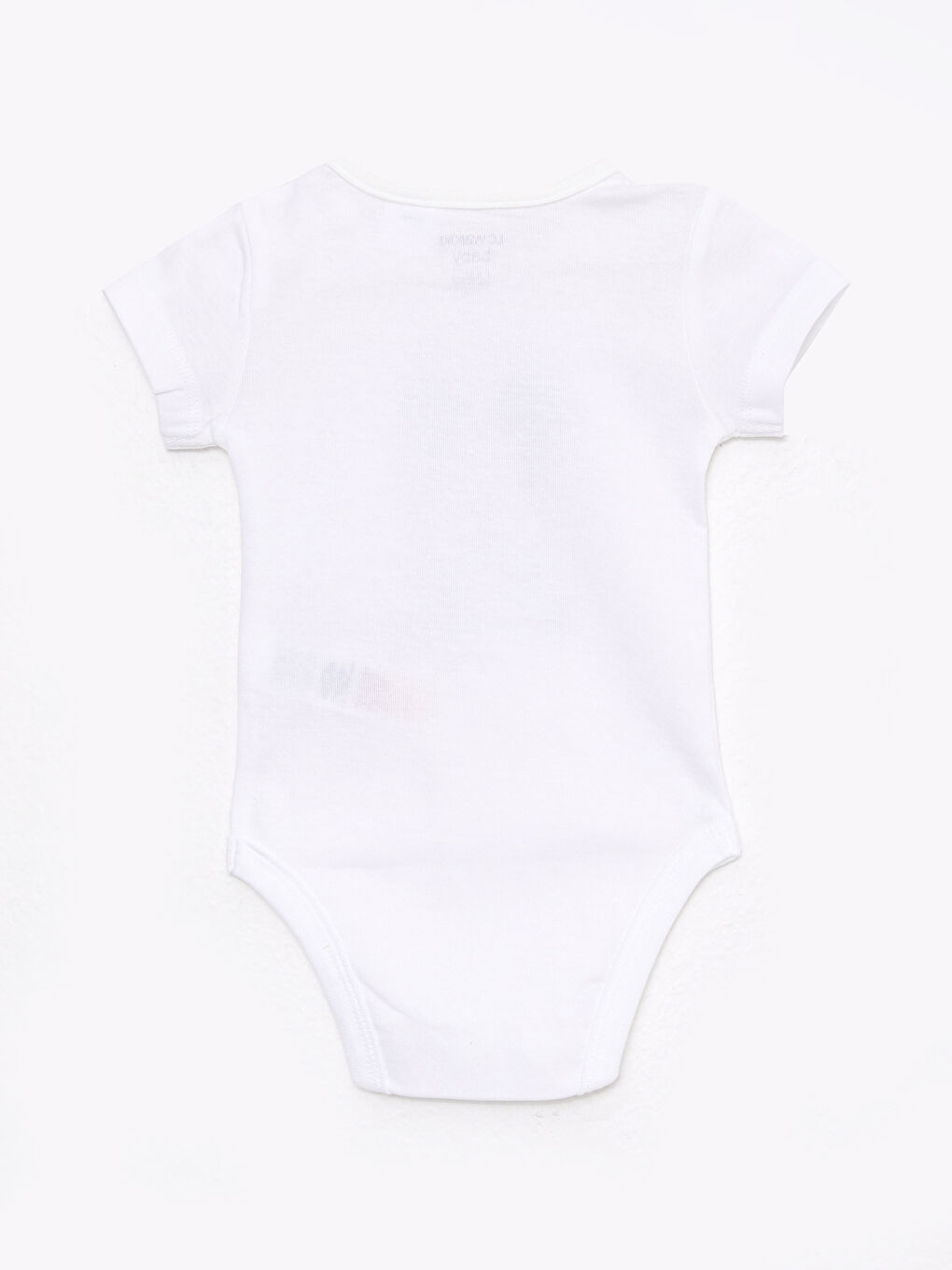 дөңгелек жағалы қысқа жең мики маус принтті ұл балаға арналған 3 бөліктен тұратын жинақ-3