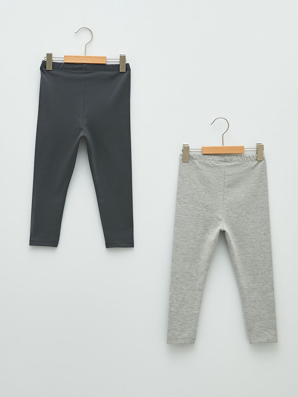 Basic Elastic Waist Baby Boy Tights 2 Pack-1