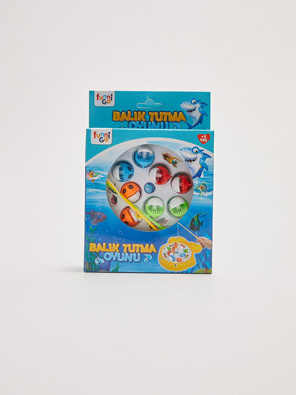 LCW ACCESSORIES Funy Go Fishing Game -S23909Z4-M0T