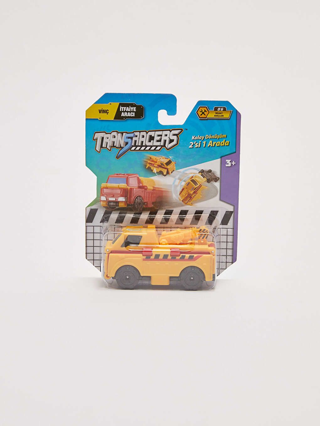 Voiture Jouet Qui Peut Se Transformer en Véhicules de Construction