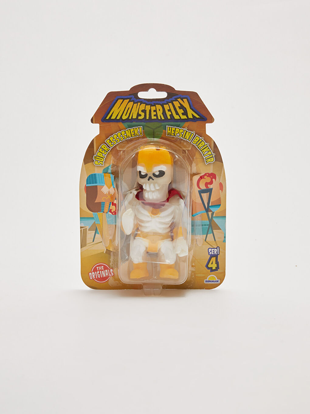 Esnek Canavarlar Oyuncak Figür