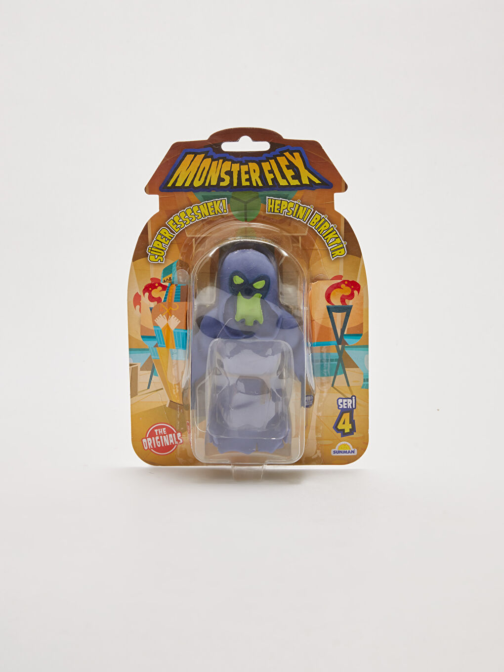 Esnek Canavarlar Oyuncak Figür-6
