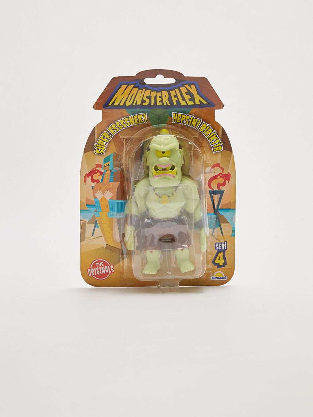 Esnek Canavarlar Oyuncak Figür-8