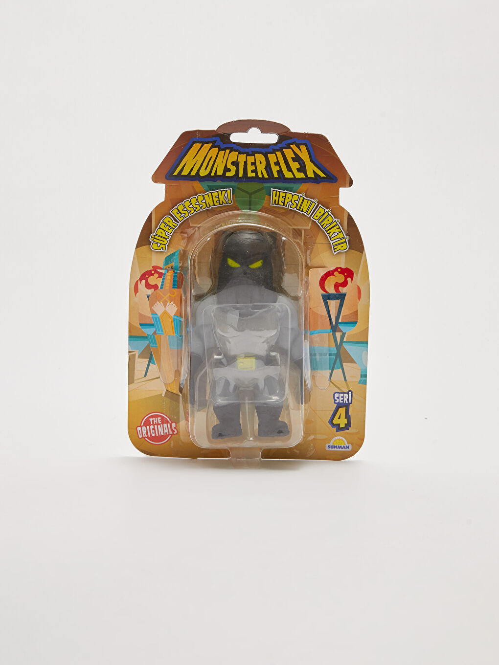 Esnek Canavarlar Oyuncak Figür-9