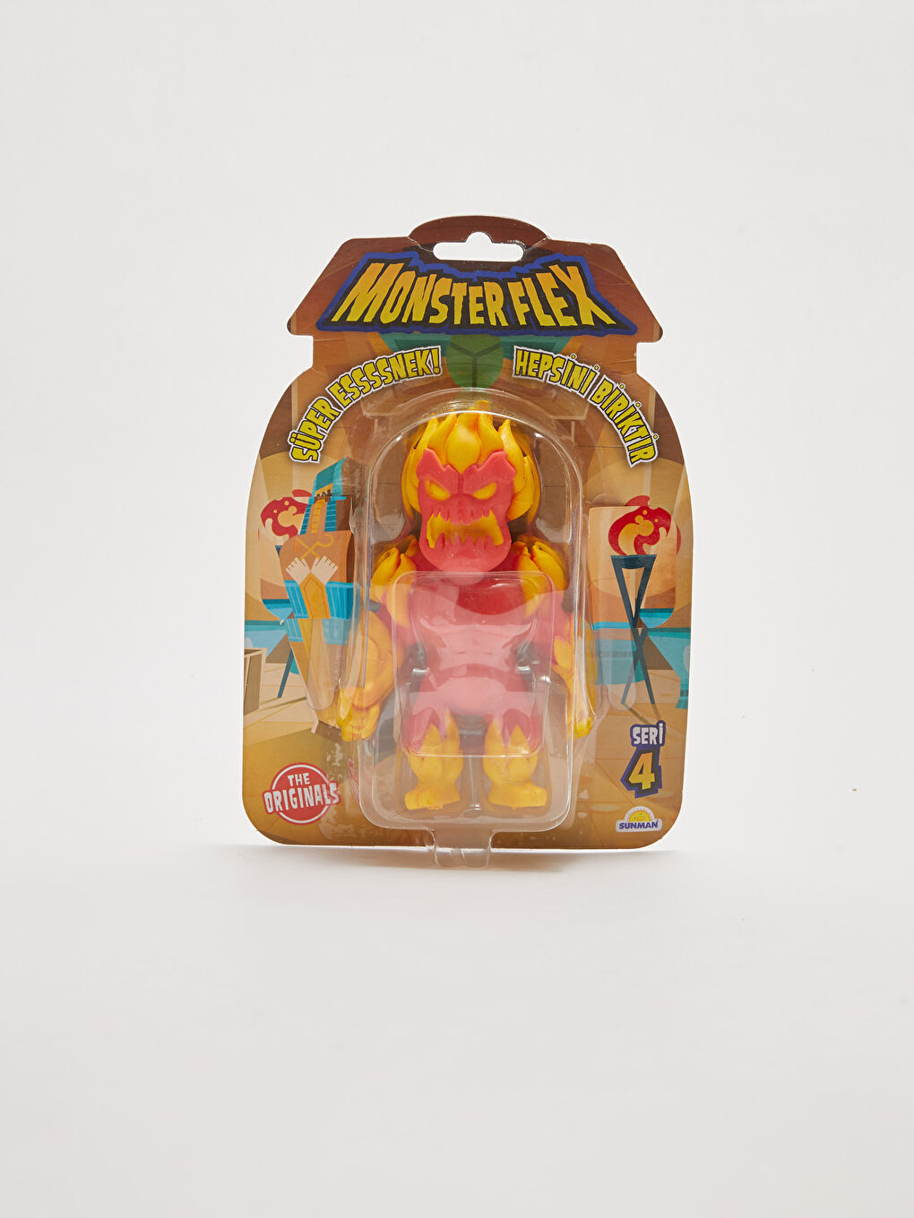 Esnek Canavarlar Oyuncak Figür-10