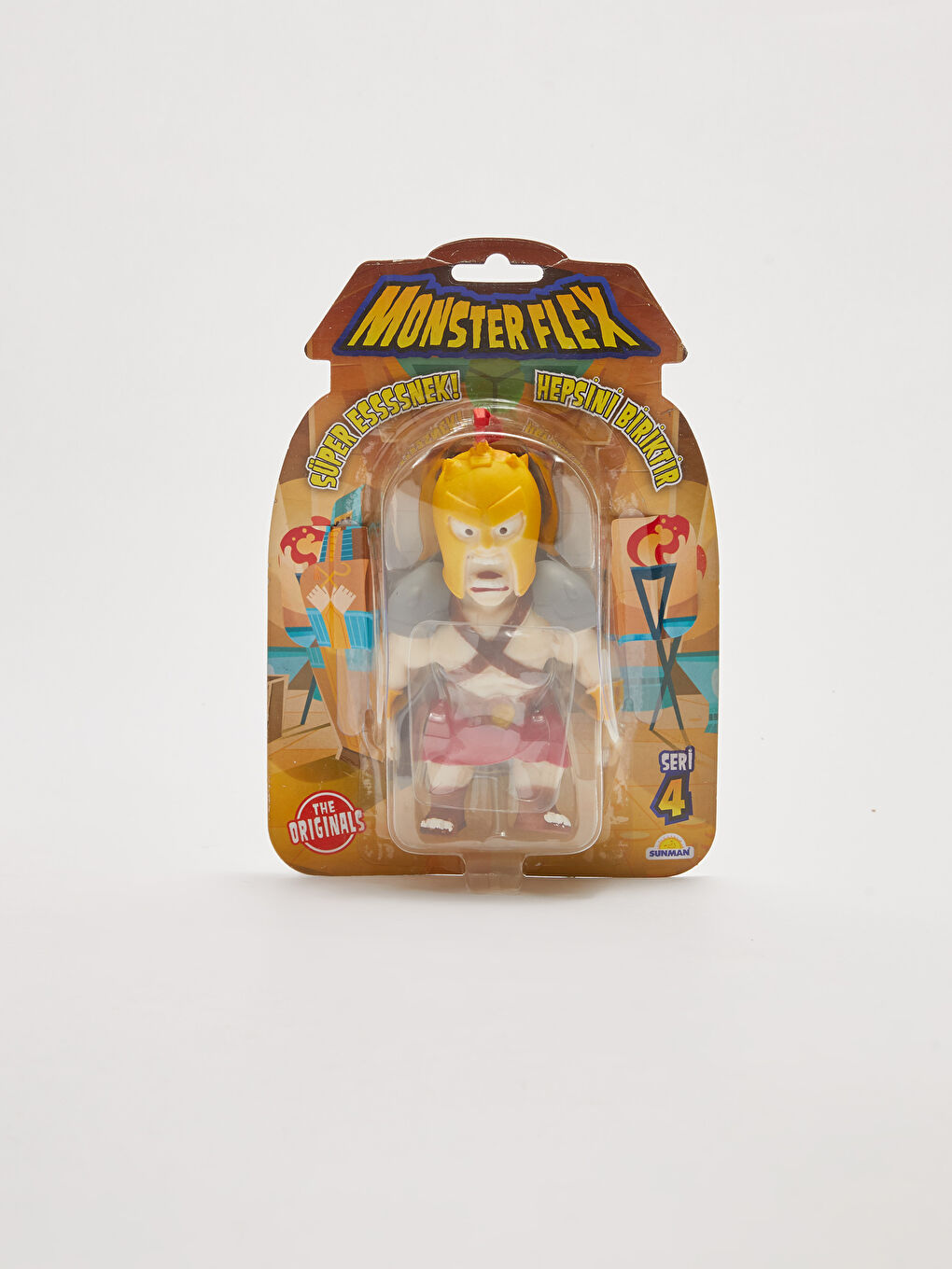 Esnek Canavarlar Oyuncak Figür-11