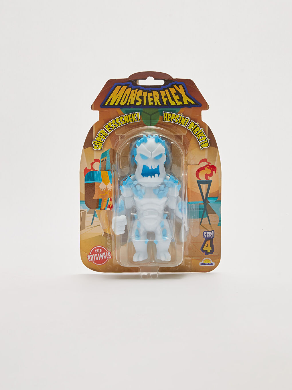 Esnek Canavarlar Oyuncak Figür-12