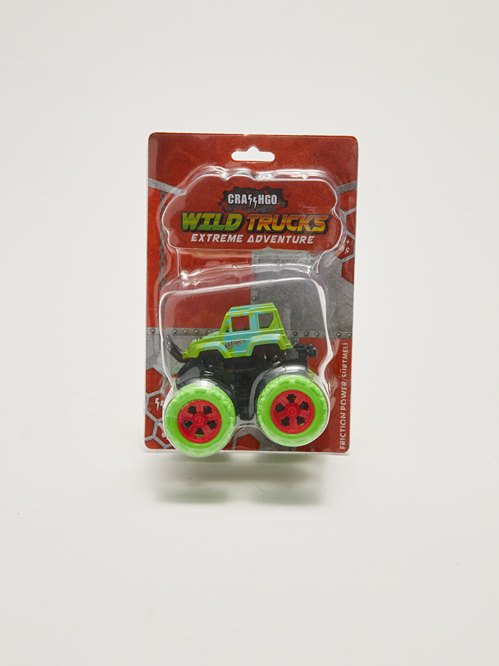 Mega-Wheel Toy Truck