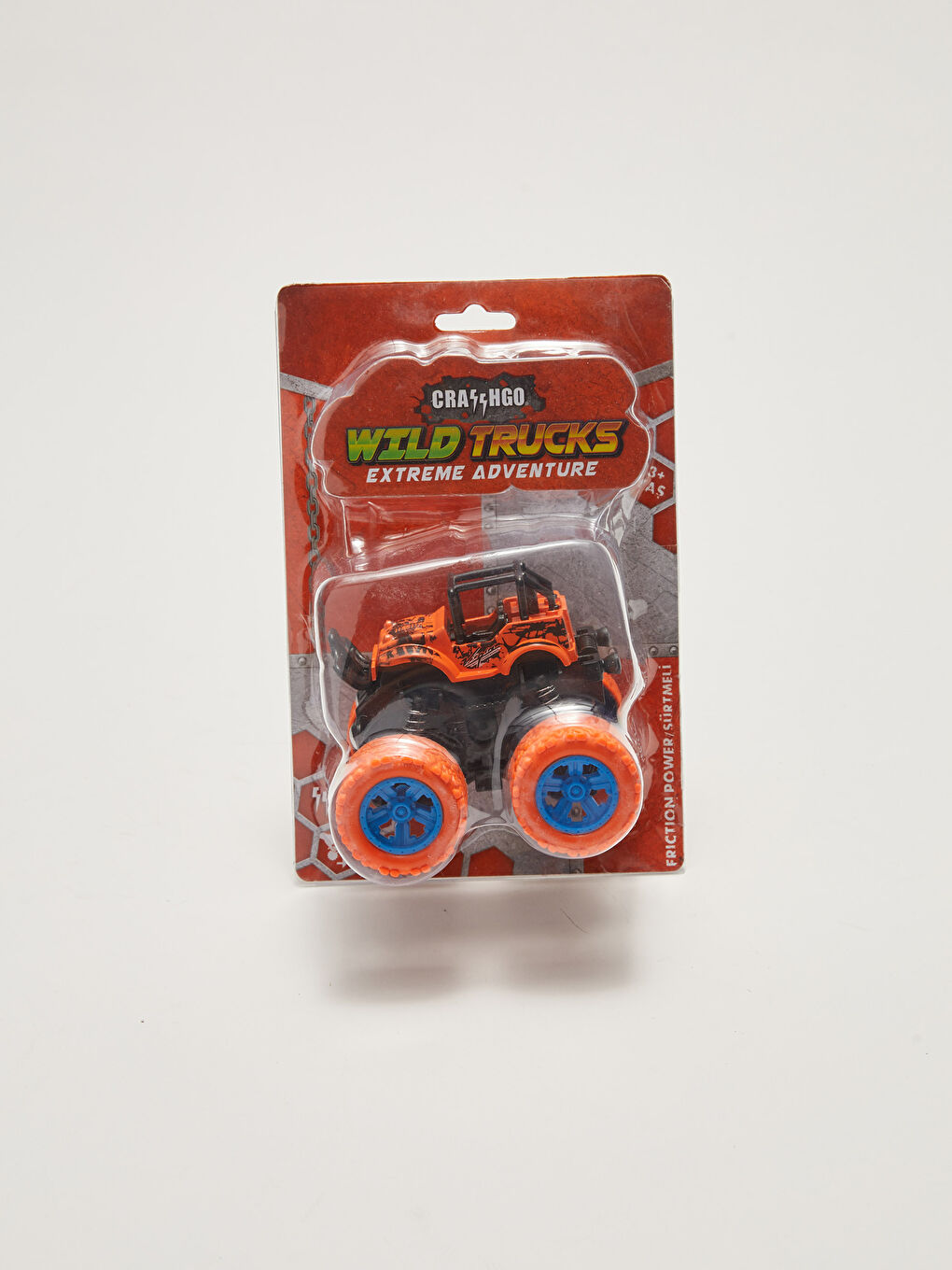 Mega-Wheel Toy Truck-1