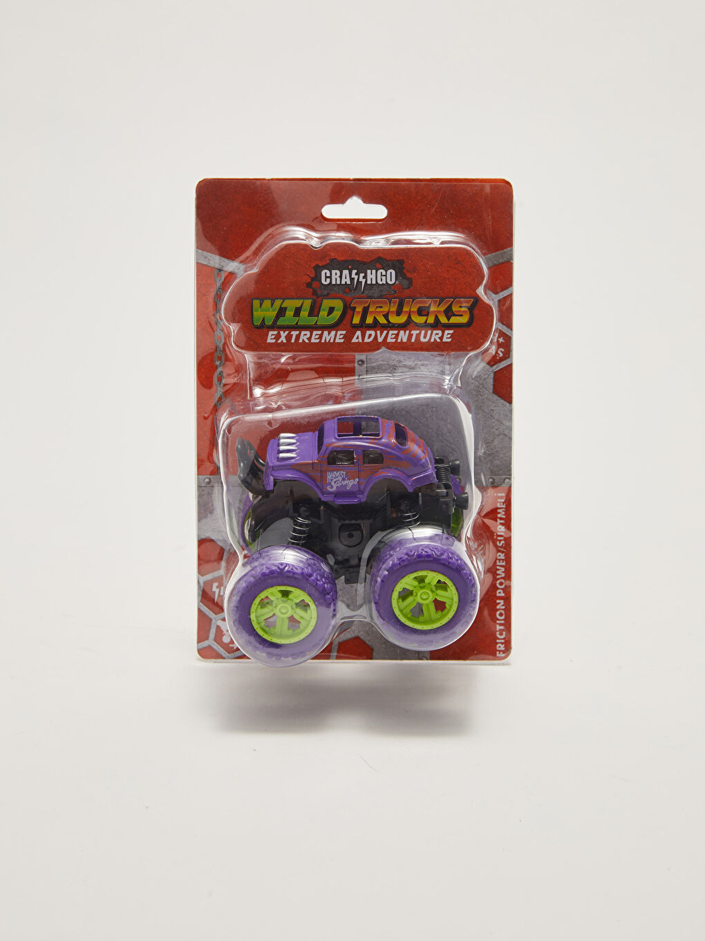 Mega-Wheel Toy Truck-3
