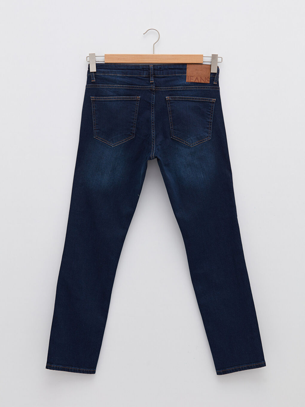 LCW Casual Koyu Rodeo 750 Slim Fit Erkek Jean Pantolon - 6