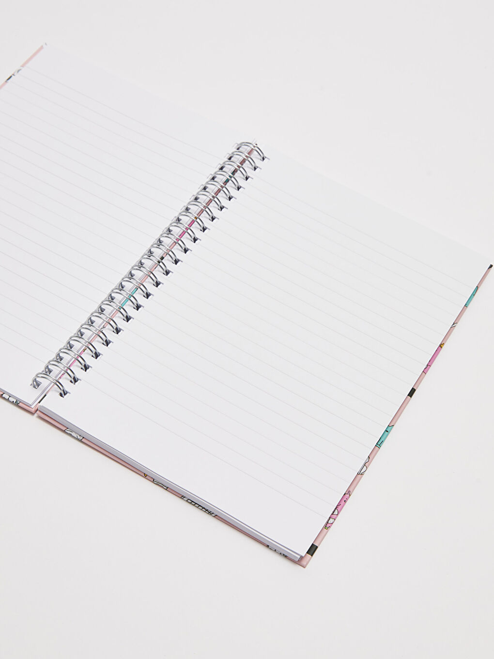 Spiralli Baskılı Defter-1
