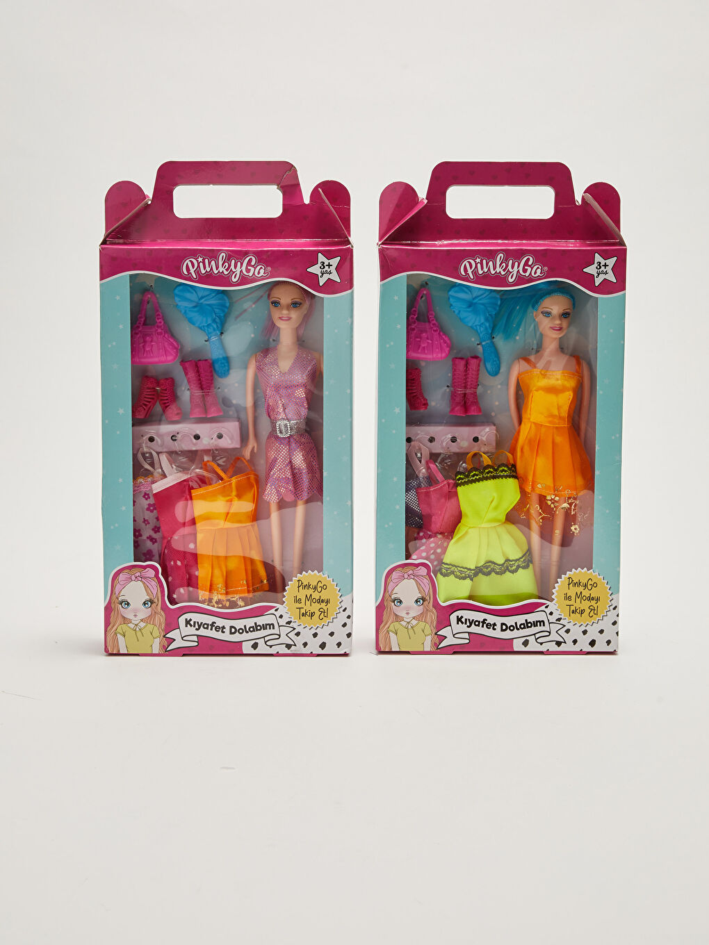 Kutulu Oyuncak Bebek Seti