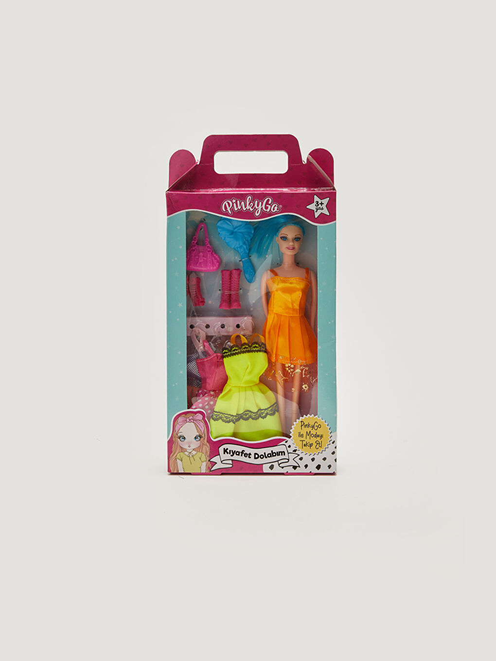 Kutulu Oyuncak Bebek Seti-2