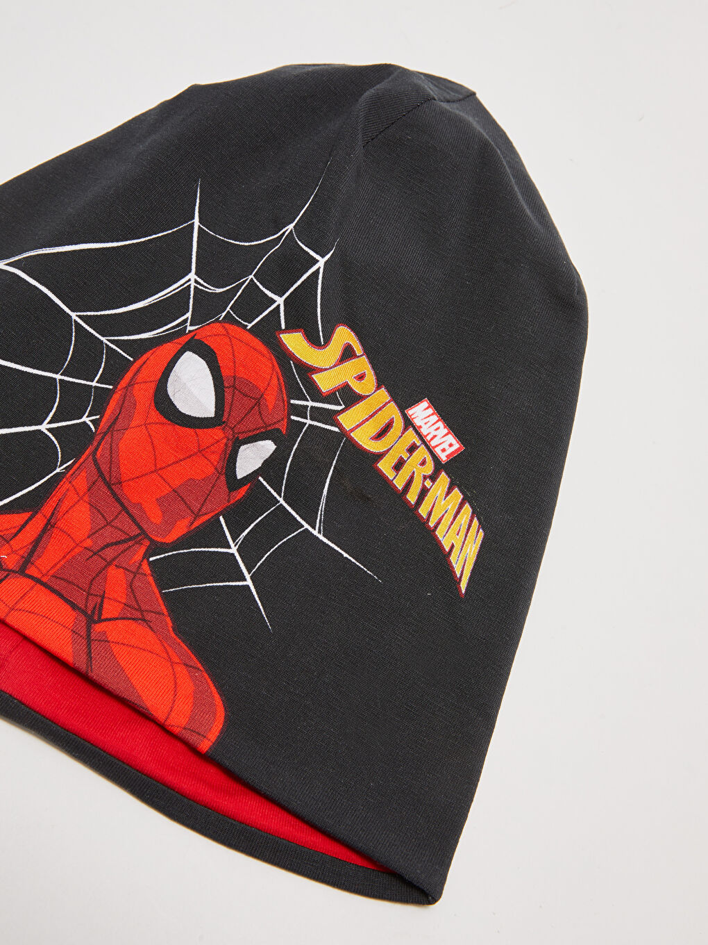 قبعة بيريه مرخصة سبايدر مان للأولاد-1