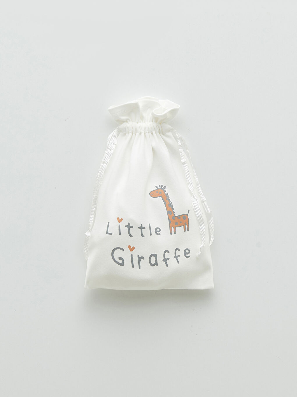 طقم خروج مستشفى للبنات الرضع مطبوع بياقة دائرية - ٥ قطع-5