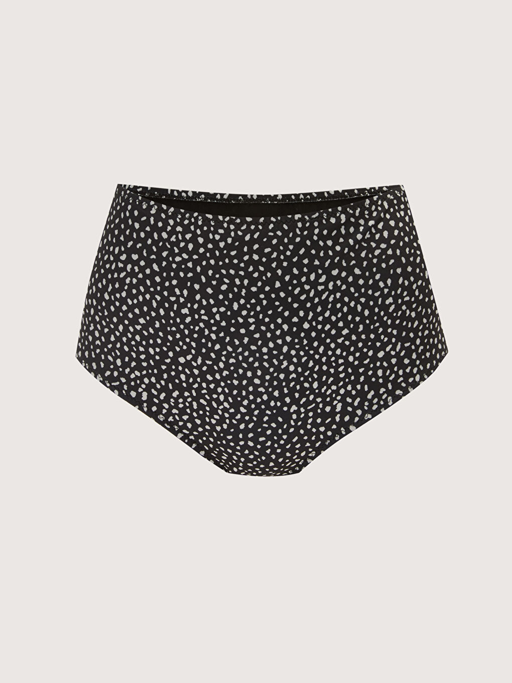 Siyah Kadın Düz Bikini Alt