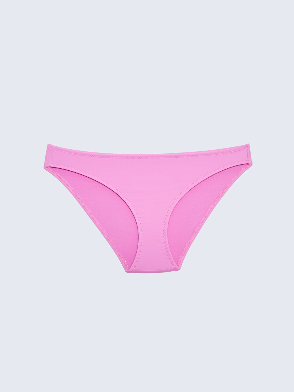 LCW DREAM Pembe Düz Raşel Kumaş Kadın Bikini Alt