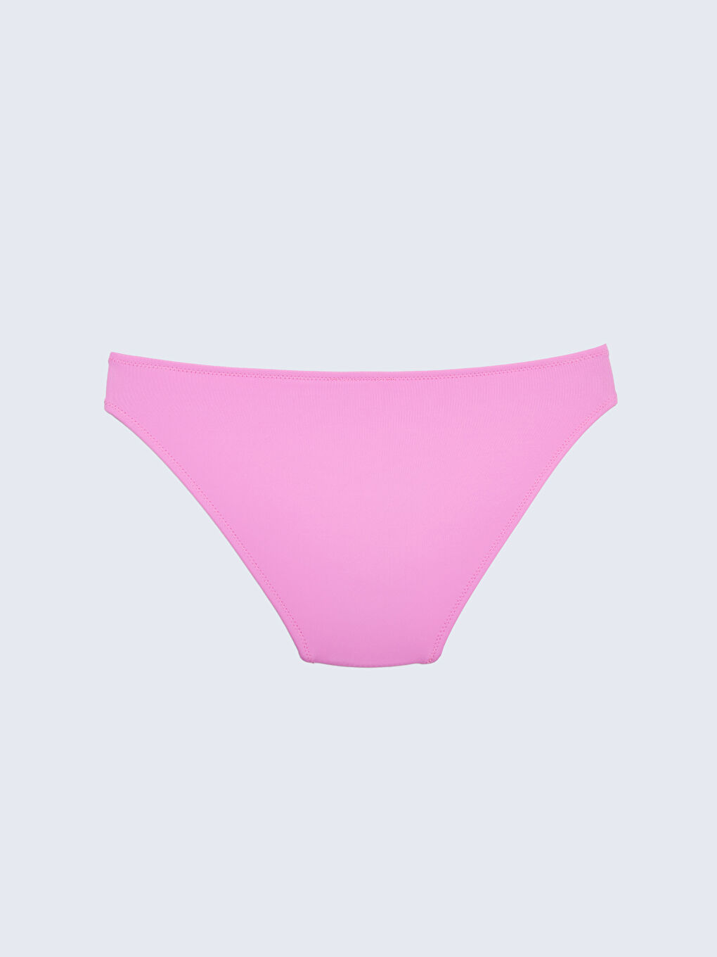 LCW DREAM Pembe Düz Raşel Kumaş Kadın Bikini Alt - 1