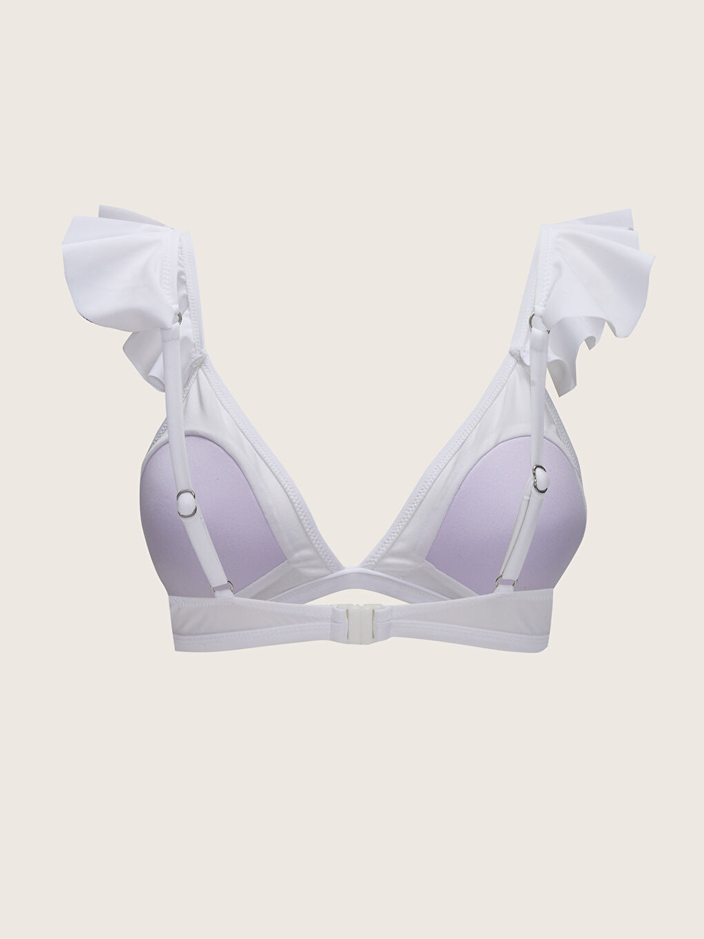 بیکینی سەرەوە سپی ئافرەت -S23977Z8-FFB