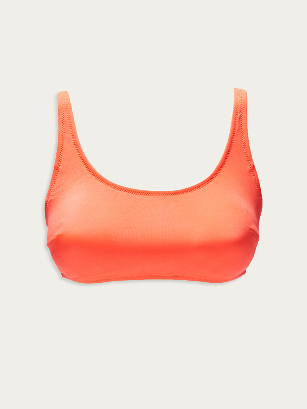 Women's U-Neck Strapless Bikini Top