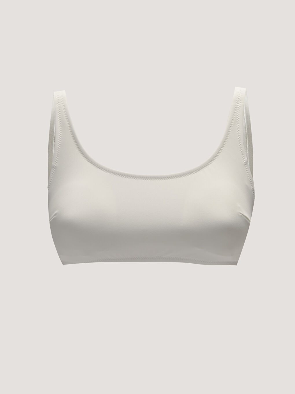 LC Waikiki Women's U-Neck Strapless Bikini Top -S23978Z8-FFB