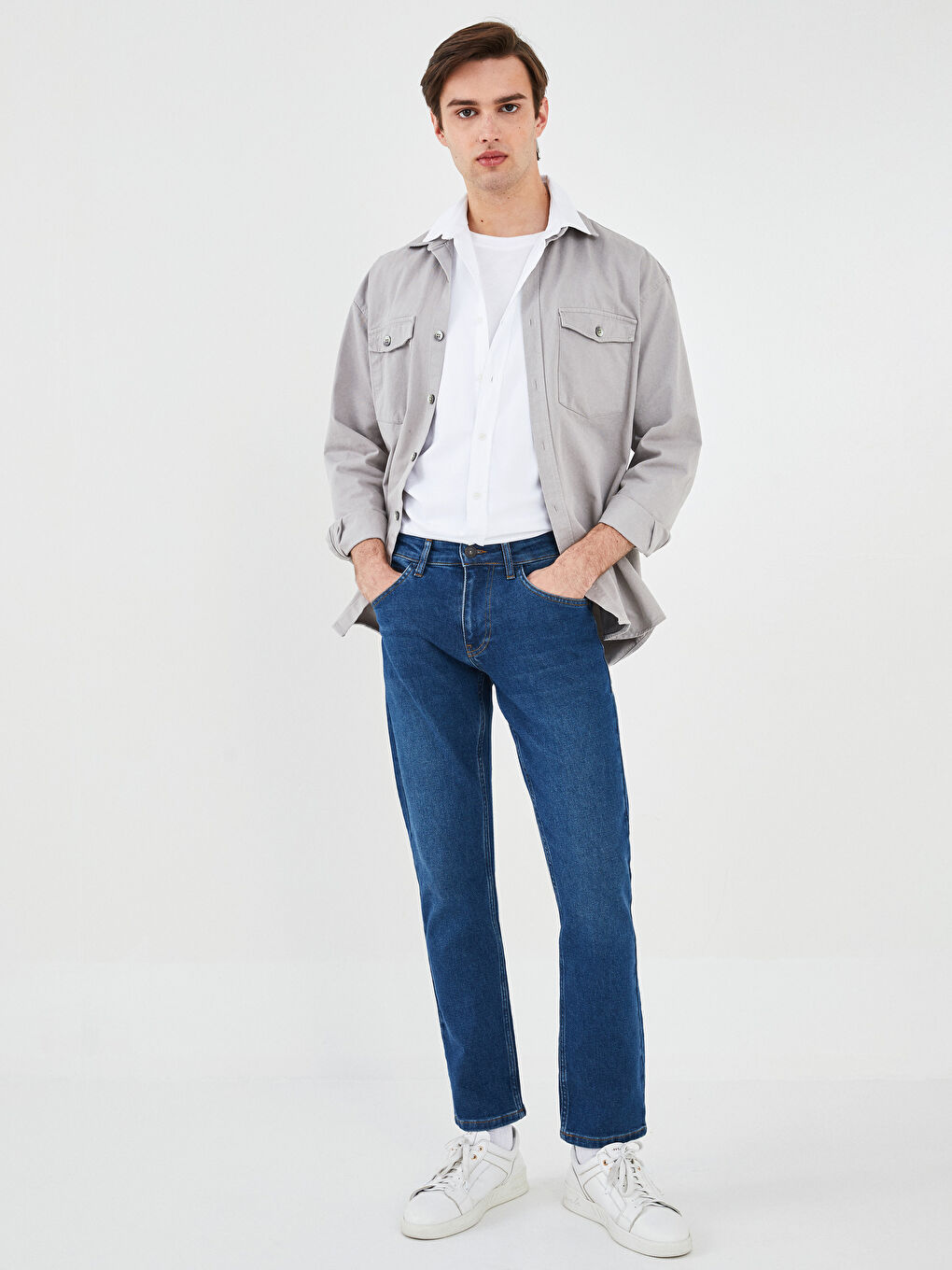 İndigo 750 Slim Fit Erkek Jean Pantolon