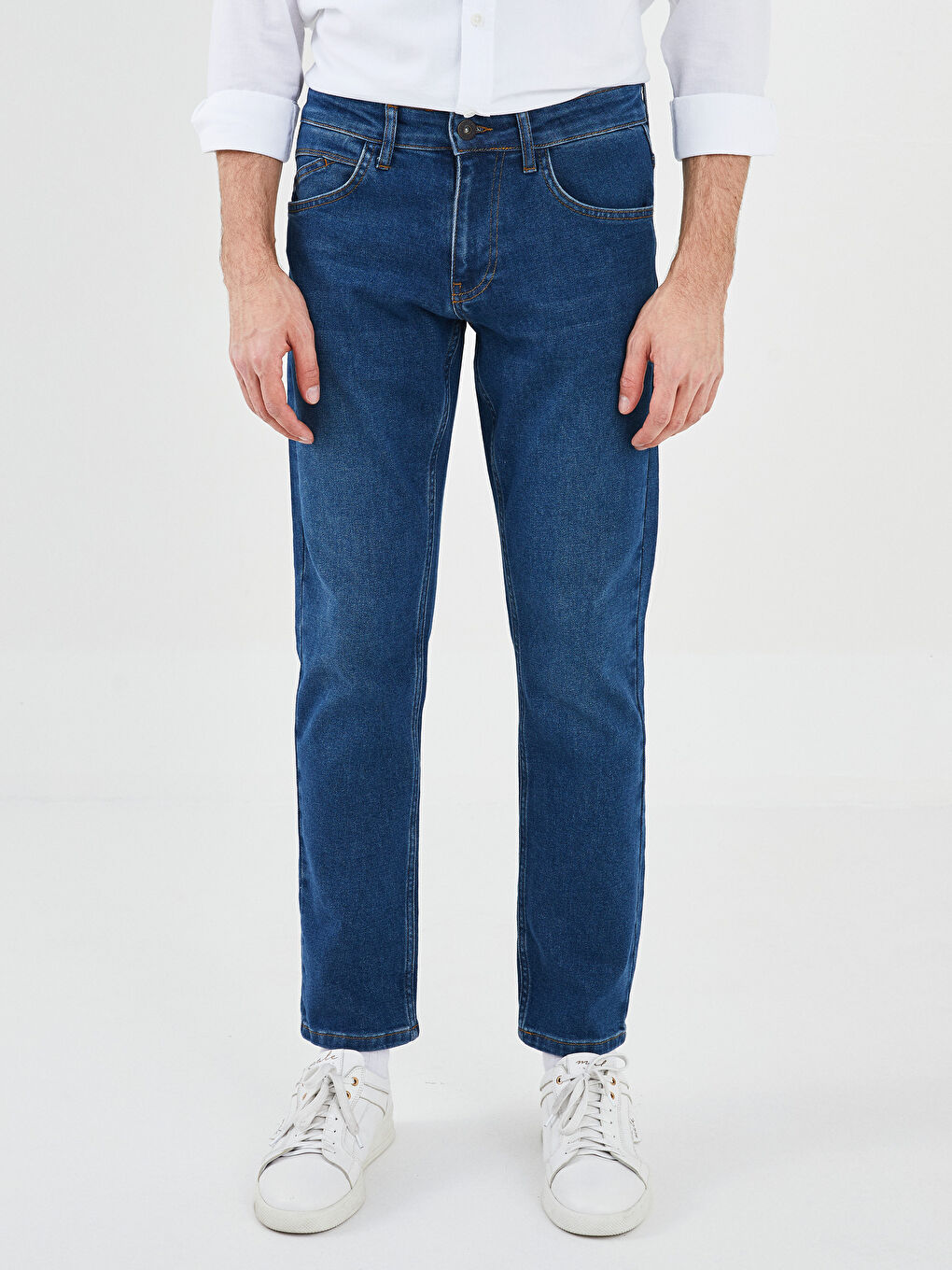 İndigo 750 Slim Fit Erkek Jean Pantolon-2