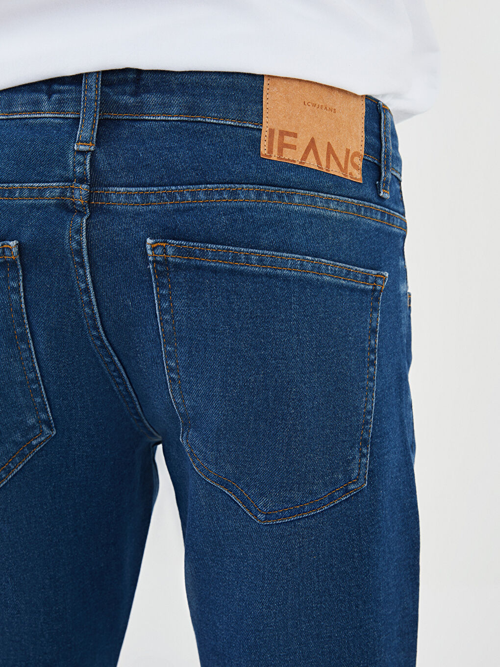 İndigo 750 Slim Fit Erkek Jean Pantolon-4