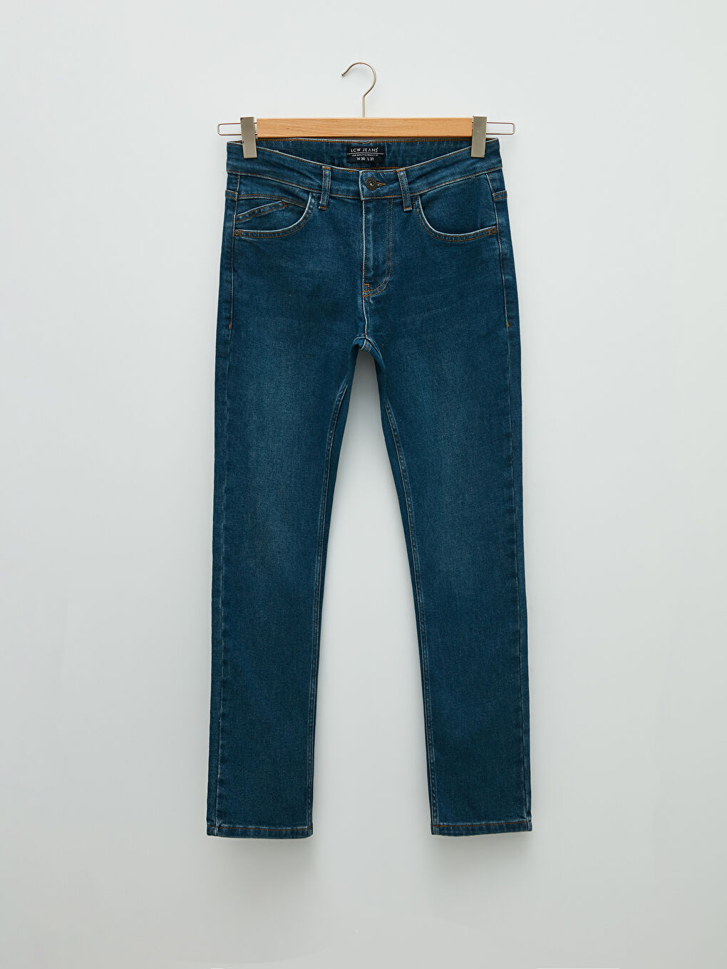 İndigo 750 Slim Fit Erkek Jean Pantolon-5