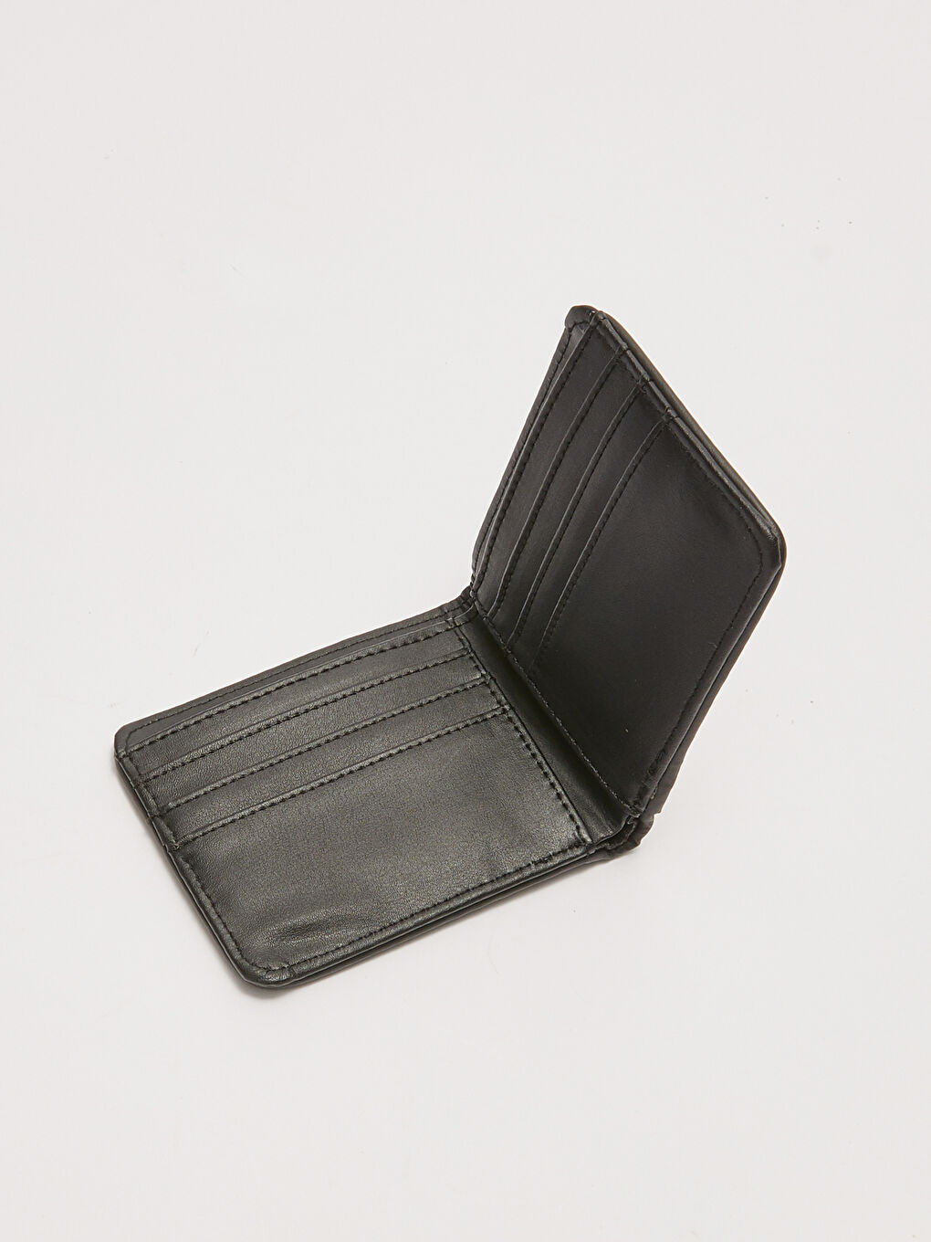 LCW ACCESSORIES Faux Leather Men's Wallet -S23998Z8-EWM